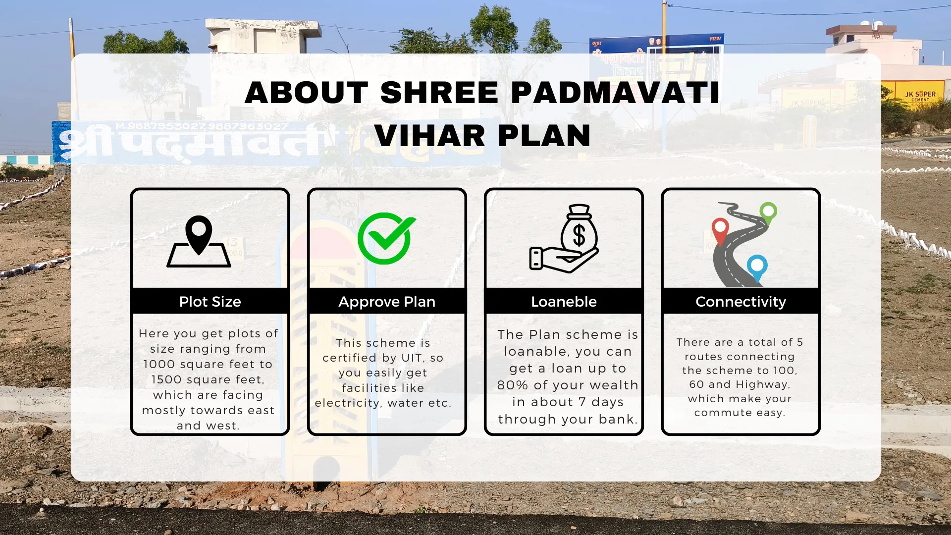 Shree Padmavati Vihar Plan