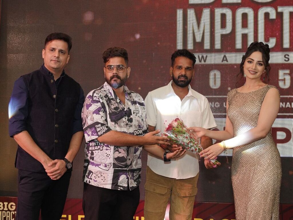 Great night at the Big FM Big Impact Awards in Jodhpur!Truly a memorable experience with the lov