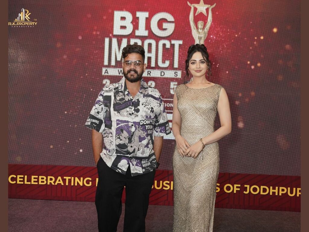 Great night at the Big FM Big Impact Awards in Jodhpur!Truly a memorable experience with the lov (2)