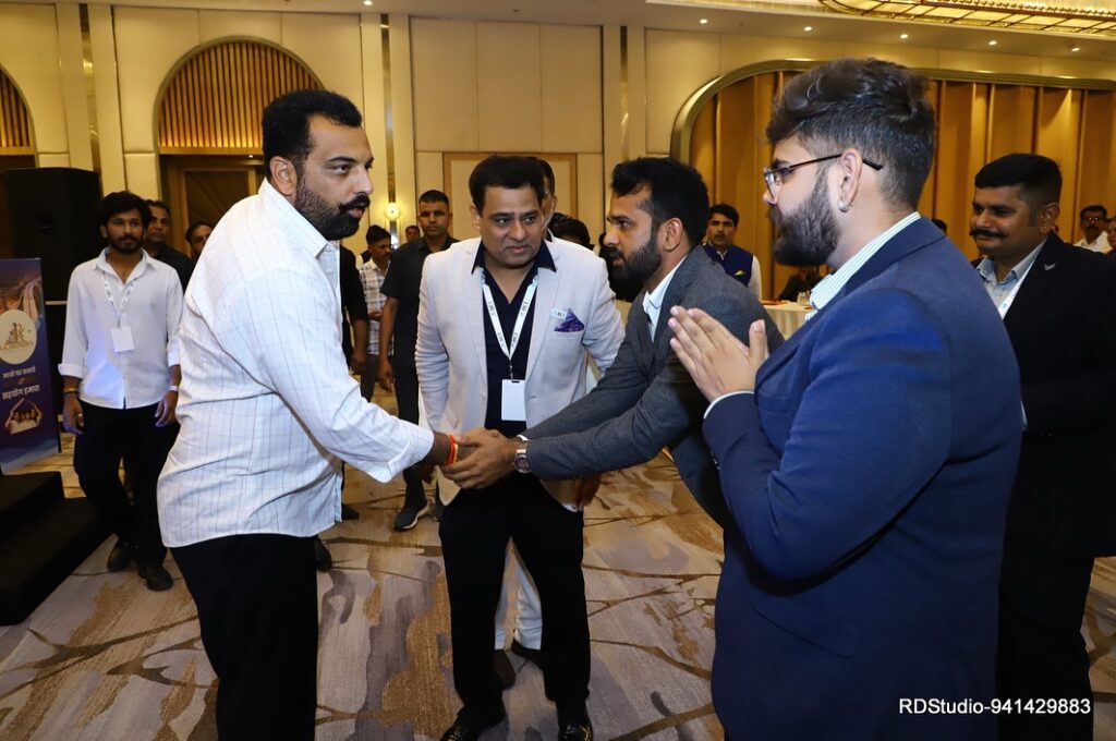 RK Property & Consultant, Main Sponsor of the BCI Bizzcone Business Conclave in Udaipur 🙏Honour (2)