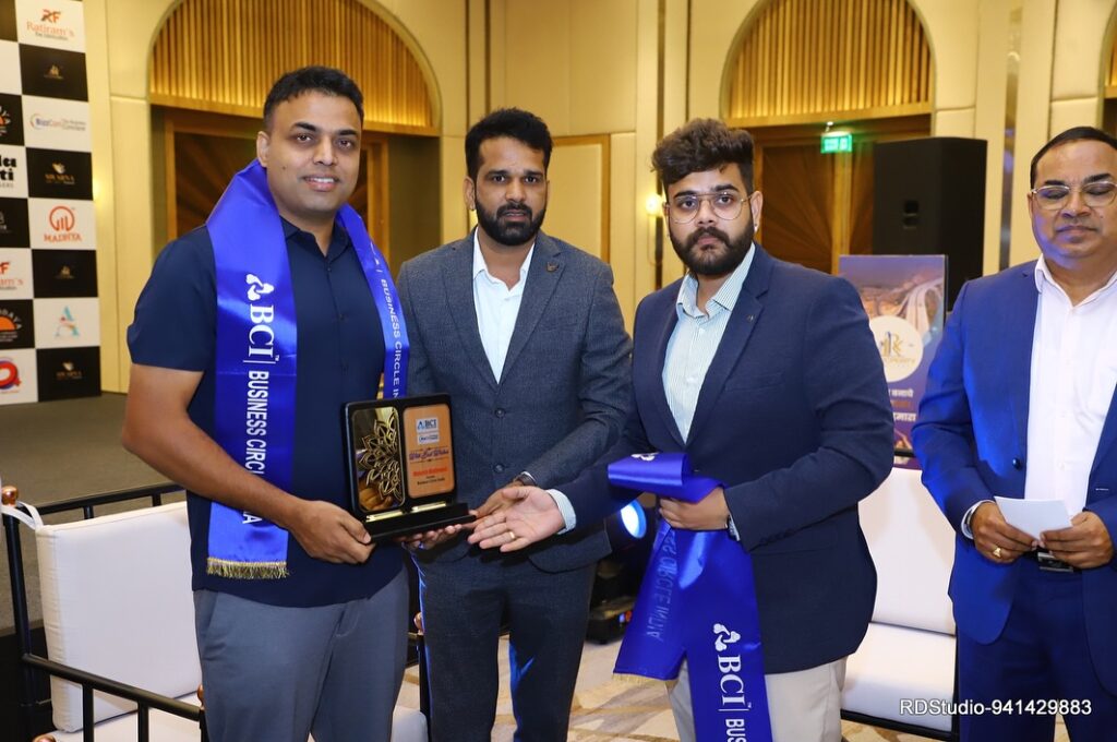 RK Property & Consultant, Main Sponsor of the BCI Bizzcone Business Conclave in Udaipur 🙏Honour (5)