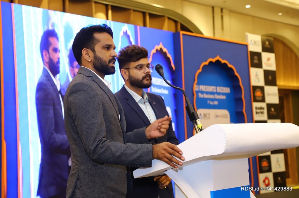 RK Property & Consultant, Main Sponsor of the BCI Bizzcone Business Conclave in Udaipur 🙏Honour (6)