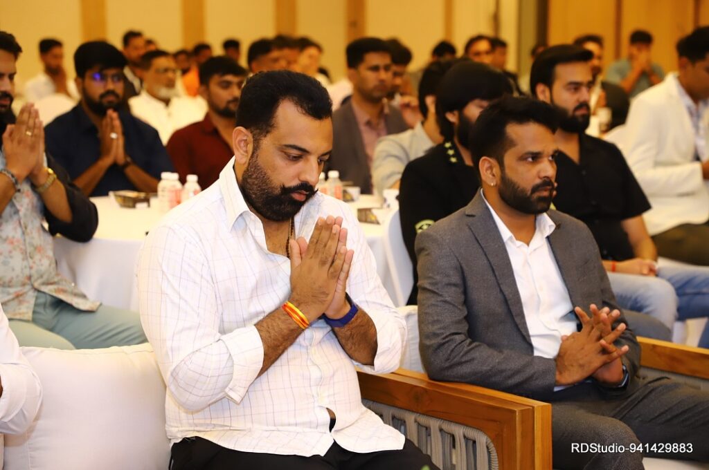 RK Property & Consultant, Main Sponsor of the BCI Bizzcone Business Conclave in Udaipur 🙏Honour (7)