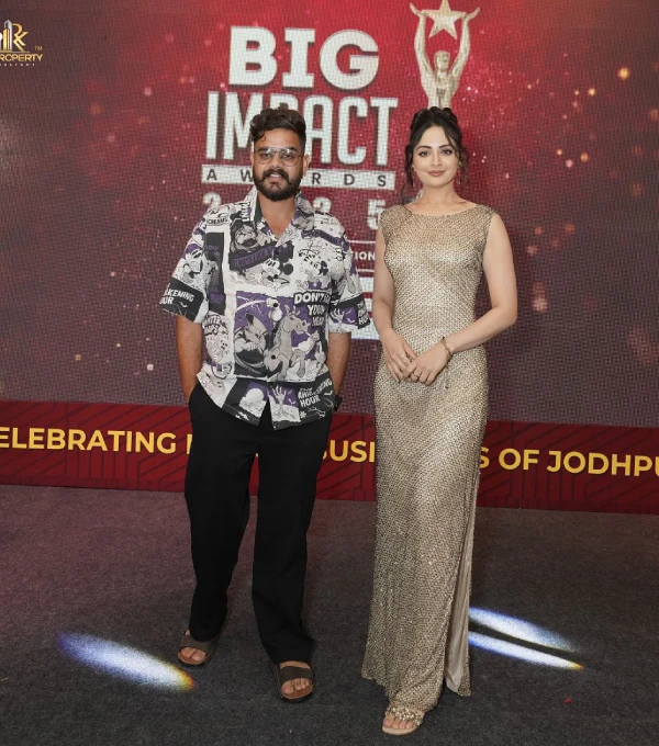 BIG FM Big Impact Award Jodhpur- 2025 (1)