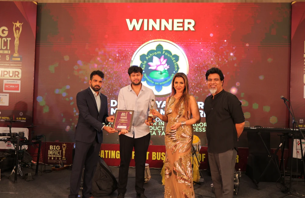 BIG FM Big Impact Award Udaipur- 2025 (2)