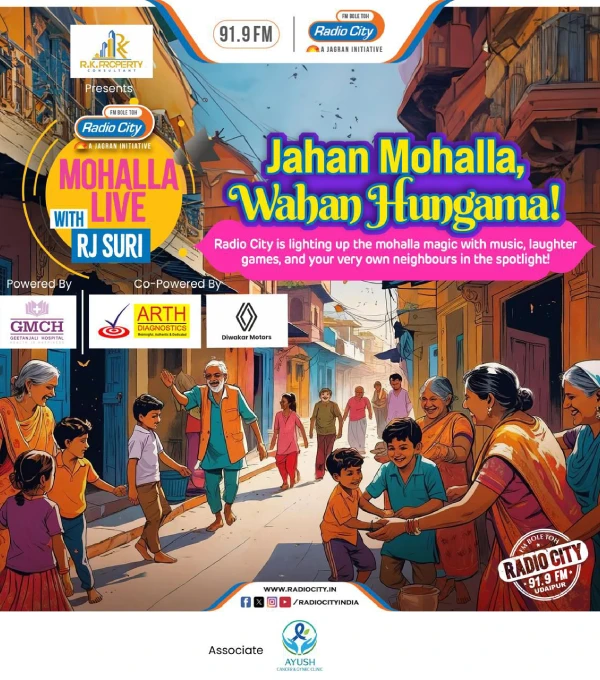 Radio City 91.9 Mohalla Live 2025 (2)