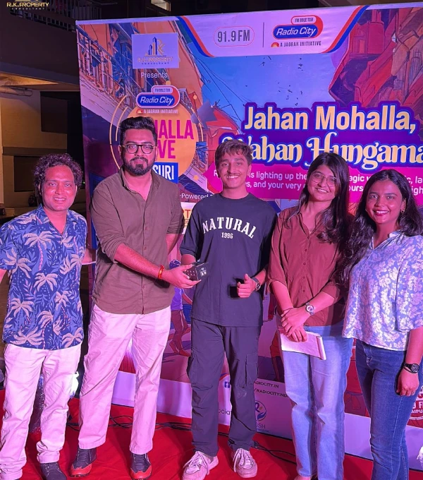 Radio City 91.9 Mohalla Live 2025