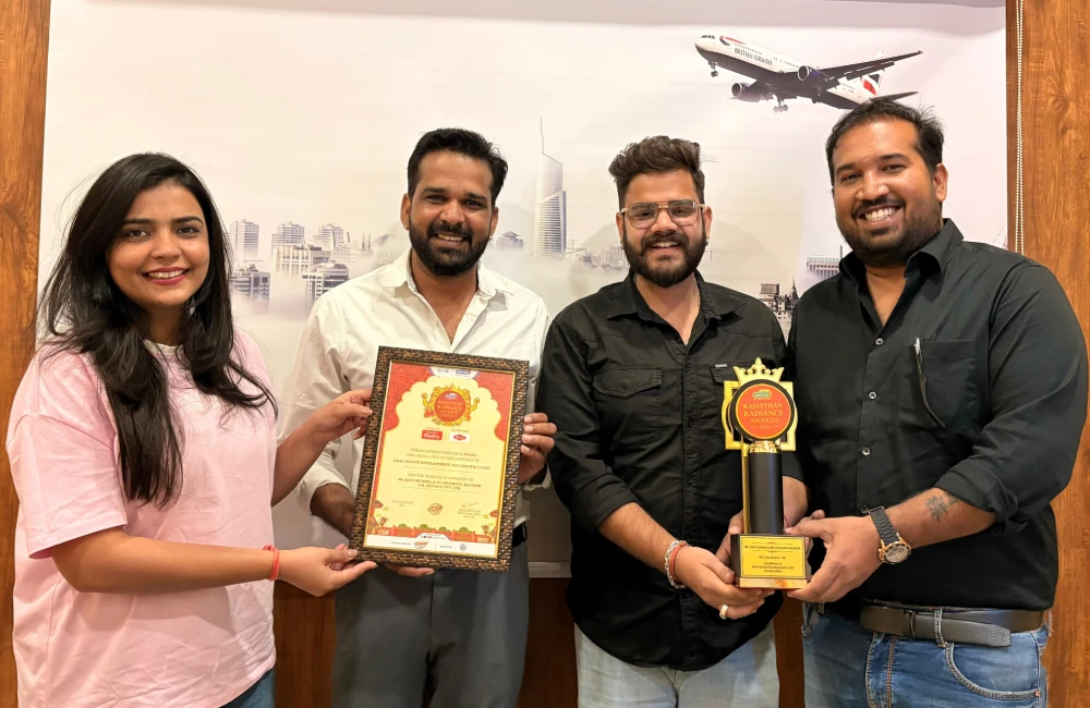 Radio City 91.9 Rajasthan Radiance Award 2025