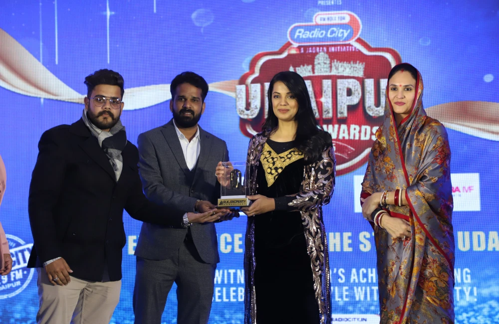 Radio City 91.9 Udaipur Icon Awards- 2025 (1)