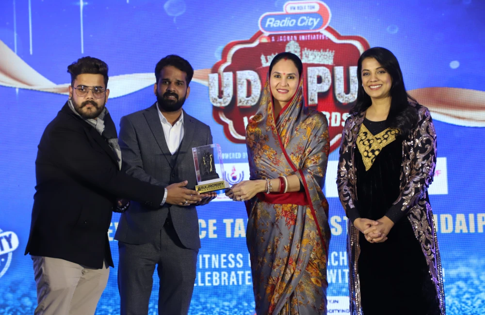 Radio City 91.9 Udaipur Icon Awards- 2025